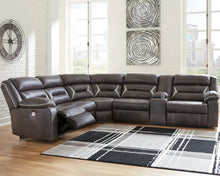 Load image into Gallery viewer, Kincord 4-Piece Power Reclining Sectional