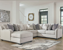 Load image into Gallery viewer, Dellara 4-Piece Sectional with Chaise image