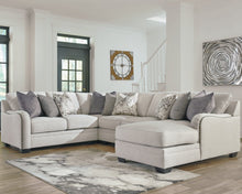 Load image into Gallery viewer, Dellara 4-Piece Sectional with Chaise