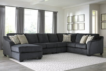 Load image into Gallery viewer, Eltmann 4-Piece Sectional with Chaise