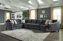 Load image into Gallery viewer, Eltmann 4-Piece Sectional with Cuddler image