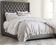 Load image into Gallery viewer, Coralayne King Upholstered Bed image