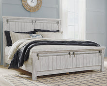 Load image into Gallery viewer, Brashland King Panel Bed image