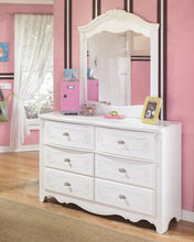 Load image into Gallery viewer, Exquisite Dresser and Mirror image