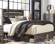 Load image into Gallery viewer, Drystan Queen Panel Bed with 2 Storage Drawers image