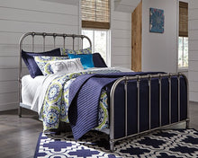 Load image into Gallery viewer, Nashburg Queen Metal Bed image