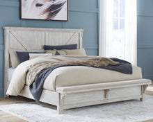 Load image into Gallery viewer, Brashland King Panel Bed