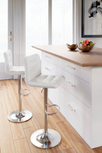 Load image into Gallery viewer, Pollzen Bar Height Bar Stool image