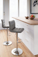 Load image into Gallery viewer, Pollzen Bar Height Bar Stool