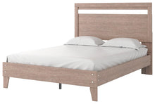 Load image into Gallery viewer, Flannia Panel Platform Bed image
