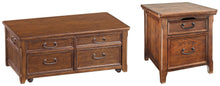 Load image into Gallery viewer, Woodboro 2-Piece Table Set image