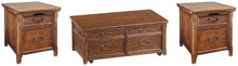 Load image into Gallery viewer, Woodboro 3-Piece Occasional Table Set