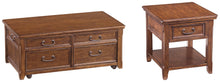 Load image into Gallery viewer, Woodboro 2-Piece Table Set