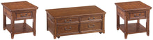 Load image into Gallery viewer, Woodboro 3-Piece Occasional Table Set image