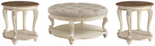 Load image into Gallery viewer, Realyn 3-Piece Occasional Table Set
