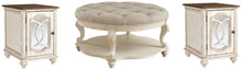 Load image into Gallery viewer, Realyn 3-Piece Occasional Table Set