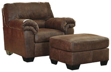 Load image into Gallery viewer, Bladen Chair &amp; Ottoman Set image
