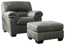 Load image into Gallery viewer, Bladen Chair &amp; Ottoman Set
