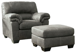 Bladen Chair & Ottoman Set