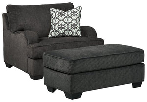 Charenton Chair & Ottoman Set image