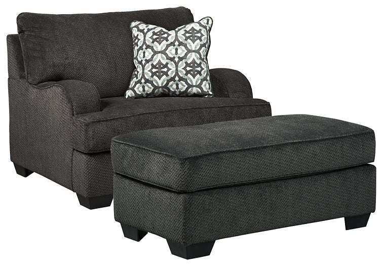 Charenton Chair & Ottoman Set image