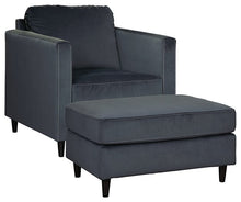 Load image into Gallery viewer, Kennewick Chair &amp; Ottoman Set
