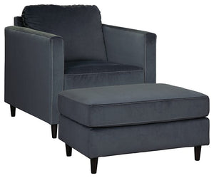 Kennewick Chair & Ottoman Set