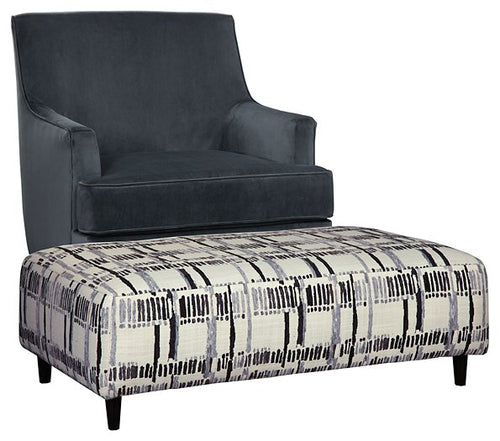 Kennewick Chair & Ottoman Set image