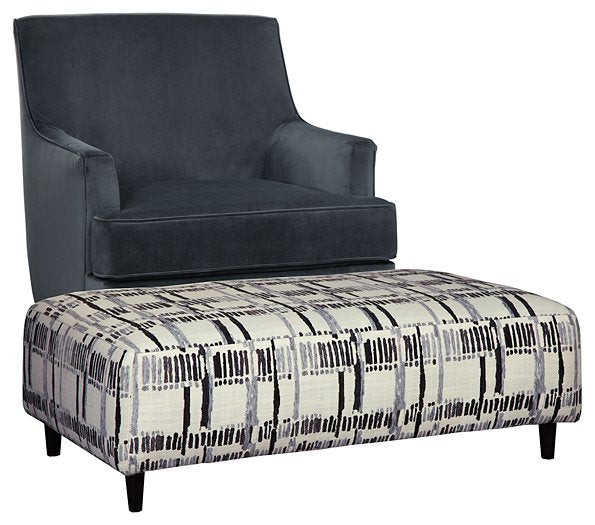 Kennewick Chair & Ottoman Set image