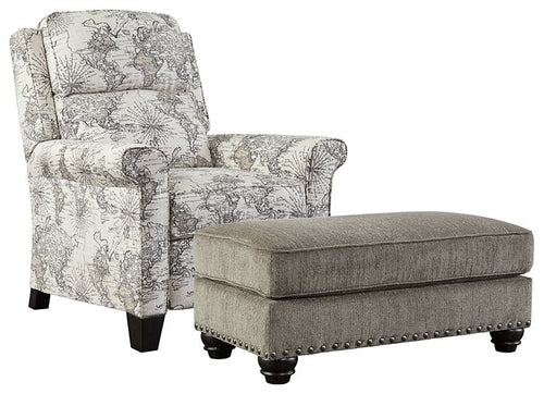 Sembler Chair & Ottoman Set image