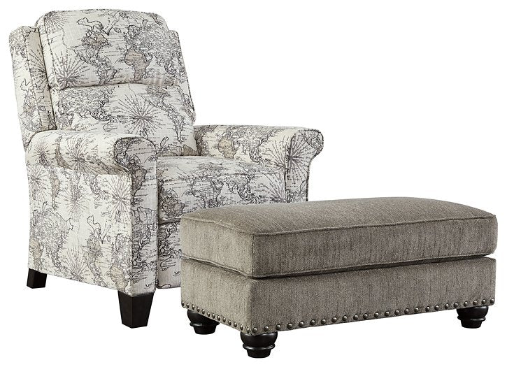 Sembler Chair & Ottoman Set image