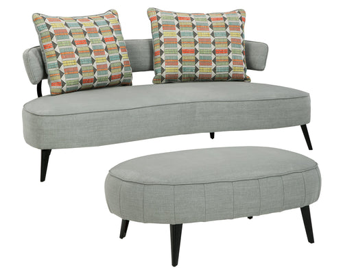 Hollyann 2-Piece Living Room Set image