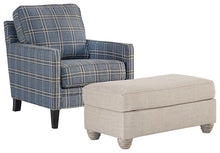 Load image into Gallery viewer, Traemore Chair &amp; Ottoman Set
