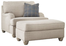 Load image into Gallery viewer, Traemore Chair &amp; Ottoman Set image

