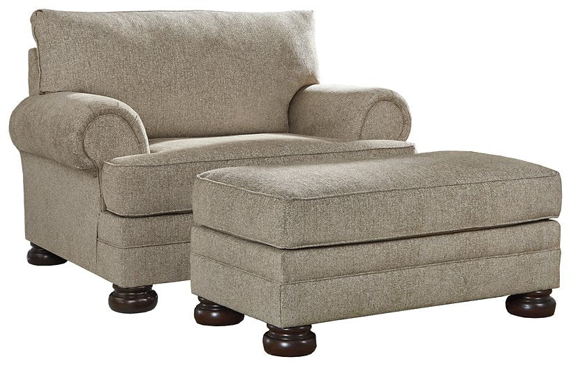 Kananwood Chair & Ottoman Set image