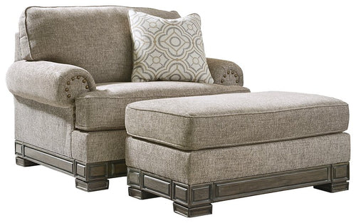 Einsgrove Chair & Ottoman Set image