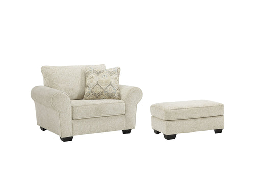 Haisley Chair & Ottoman Set image