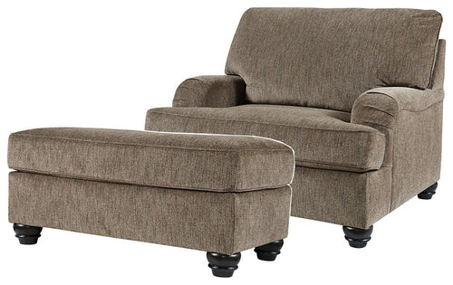 Braemar Chair & Ottoman Set image