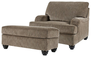 Braemar Chair & Ottoman Set image