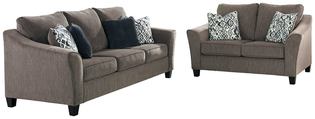 Nemoli 2-Piece Living Room Set image