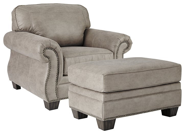 Olsberg Chair & Ottoman Set image