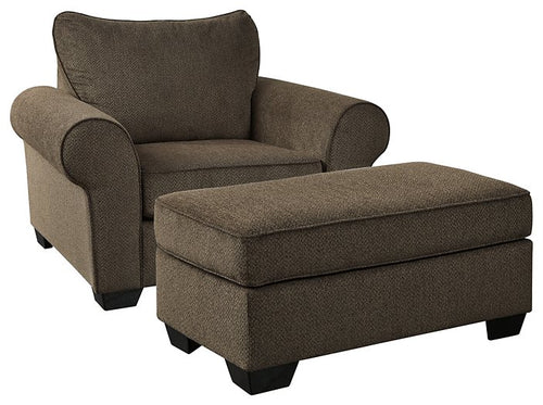 Nesso Chair & Ottoman Set image