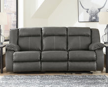 Load image into Gallery viewer, Denoron Power Reclining Sofa image
