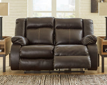 Load image into Gallery viewer, Denoron Power Reclining Loveseat
