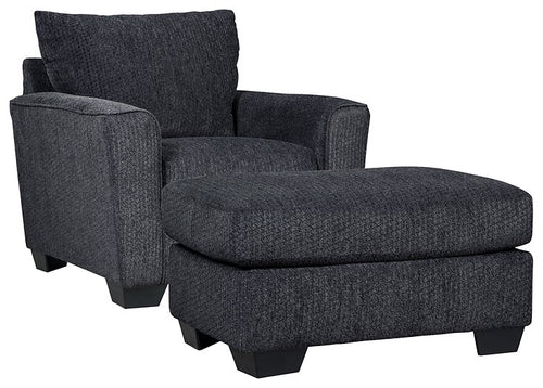 Wixon Chair & Ottoman Set image