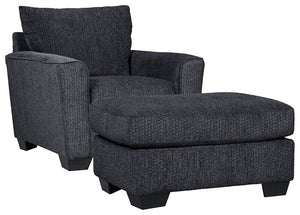 Wixon Chair & Ottoman Set image