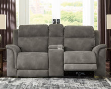 Load image into Gallery viewer, Next-Gen DuraPella Power Reclining Loveseat with Console image
