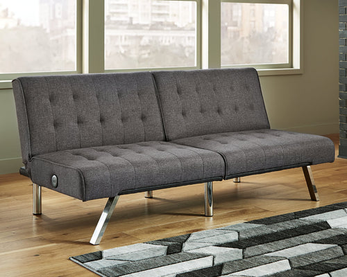 Sivley Flip Flop Armless Sofa image
