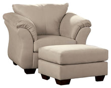 Load image into Gallery viewer, Darcy Chair &amp; Ottoman Set
