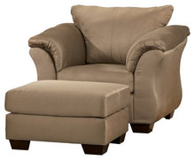 Load image into Gallery viewer, Darcy Chair &amp; Ottoman Set
